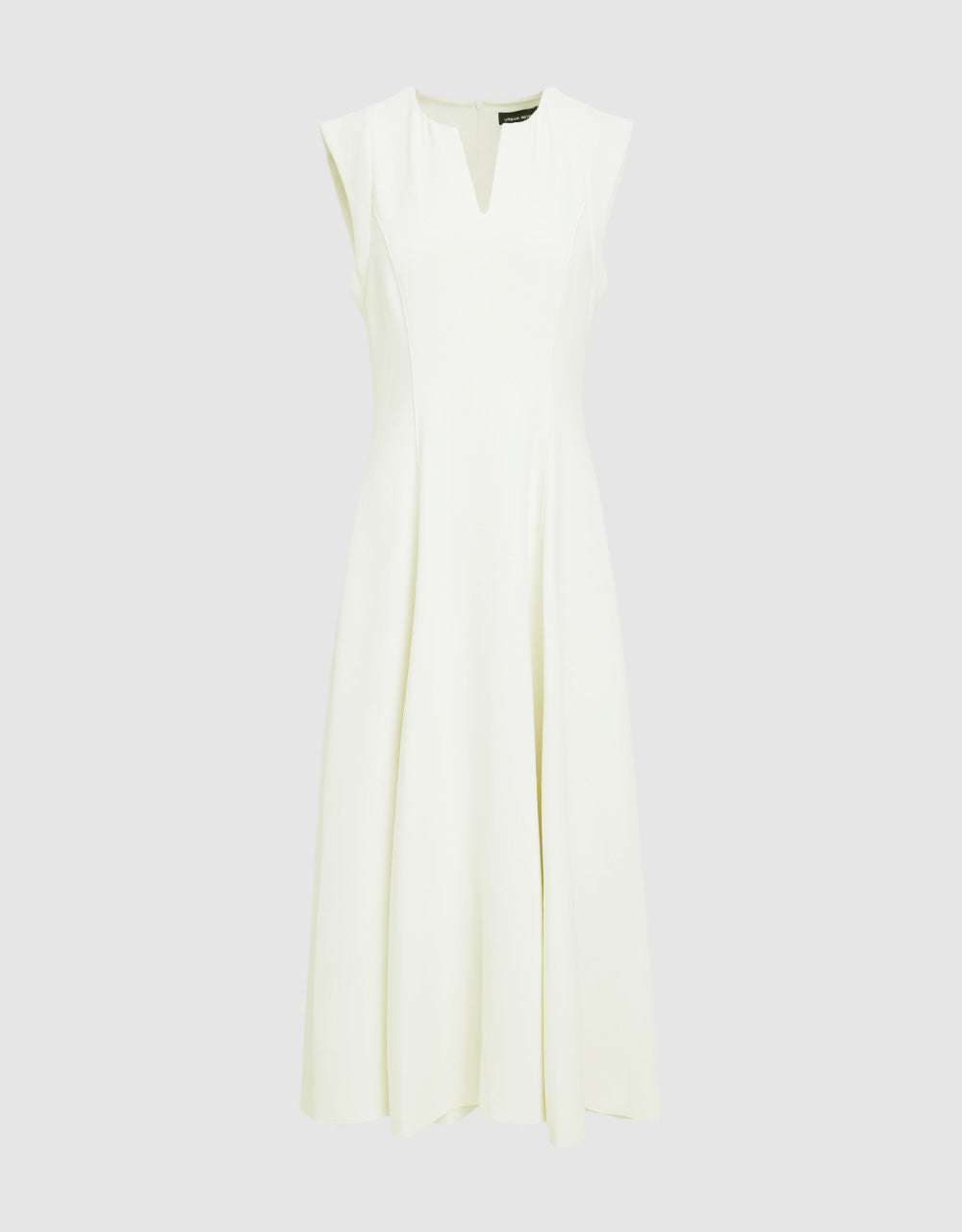 Sleeveless V-Neck Skater Dresses