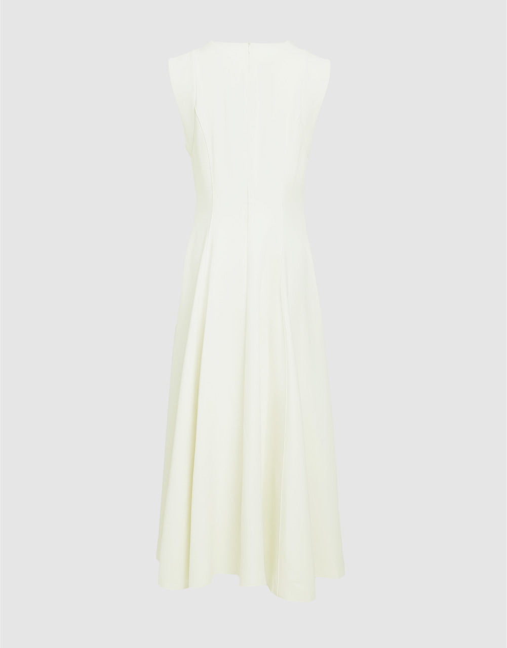 Sleeveless V-Neck Skater Dresses