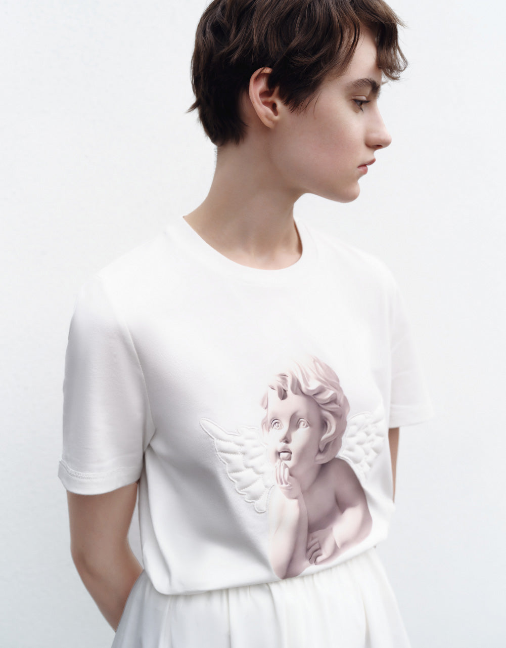 Angel Sculpture T-Shirt