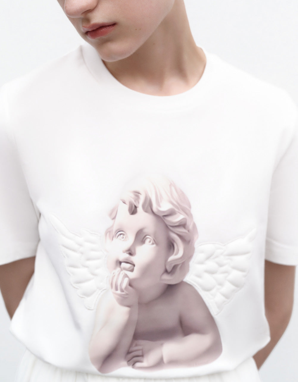 Angel Sculpture T-Shirt