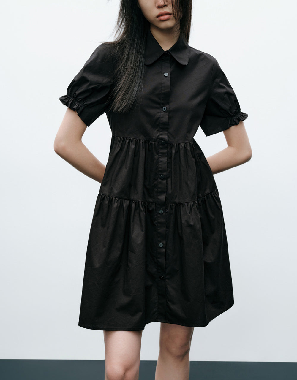 Button Up Shirt  Dress