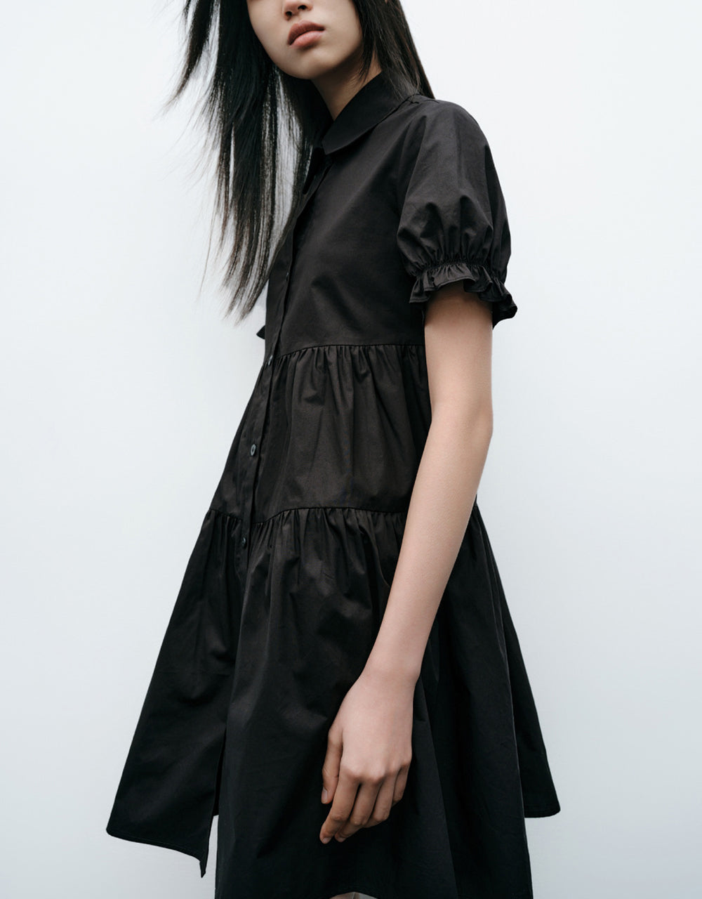 Button Up Shirt  Dress