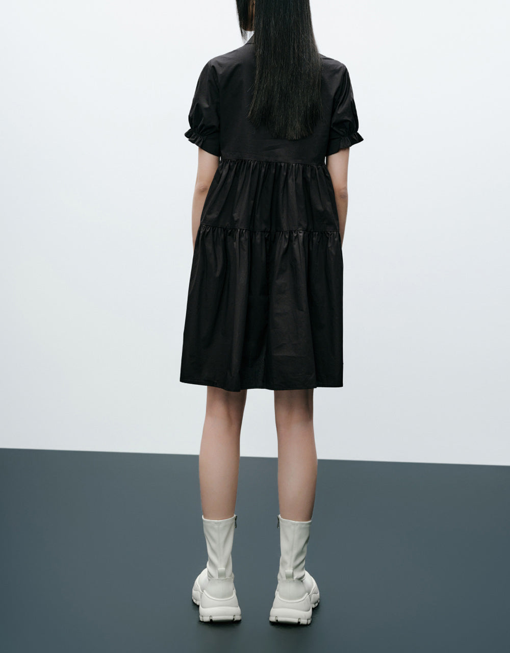 Button Up Shirt  Dress