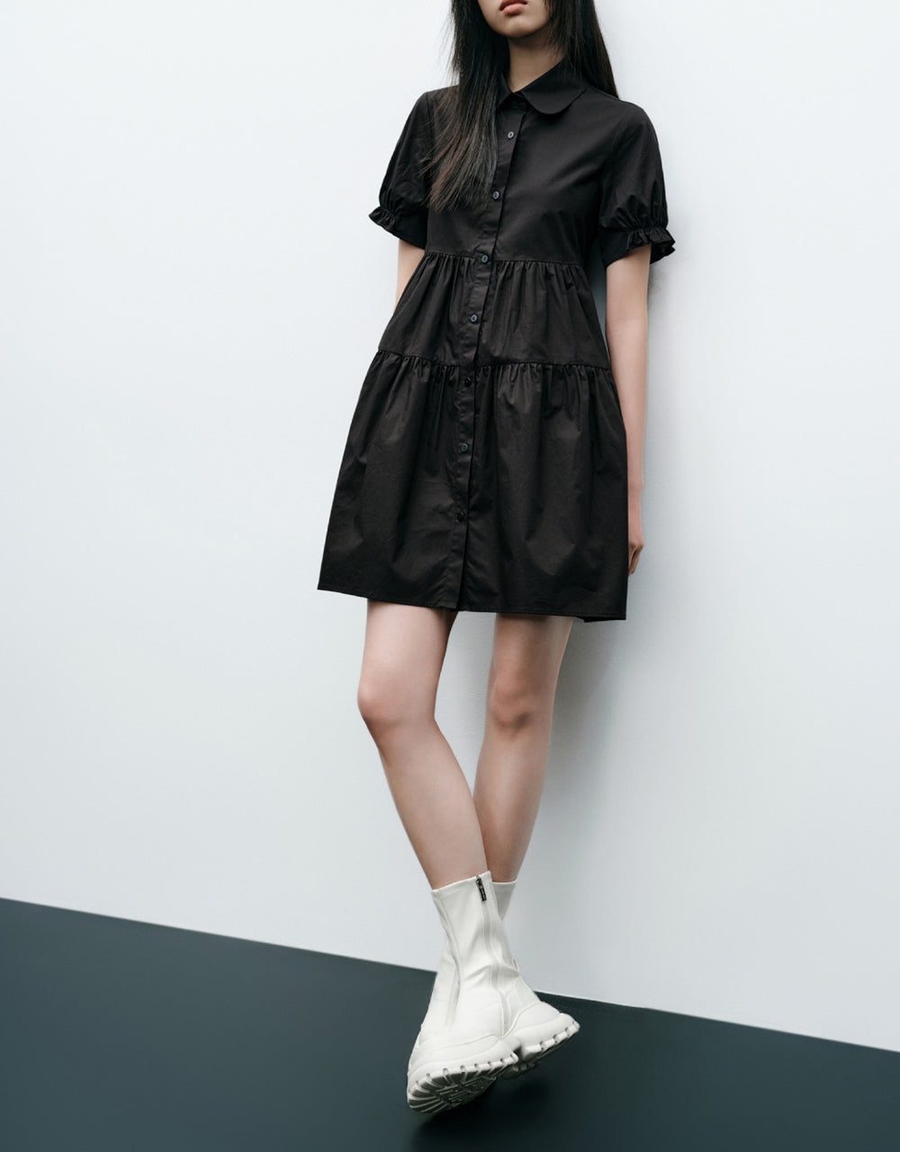 Button Up Shirt  Dress