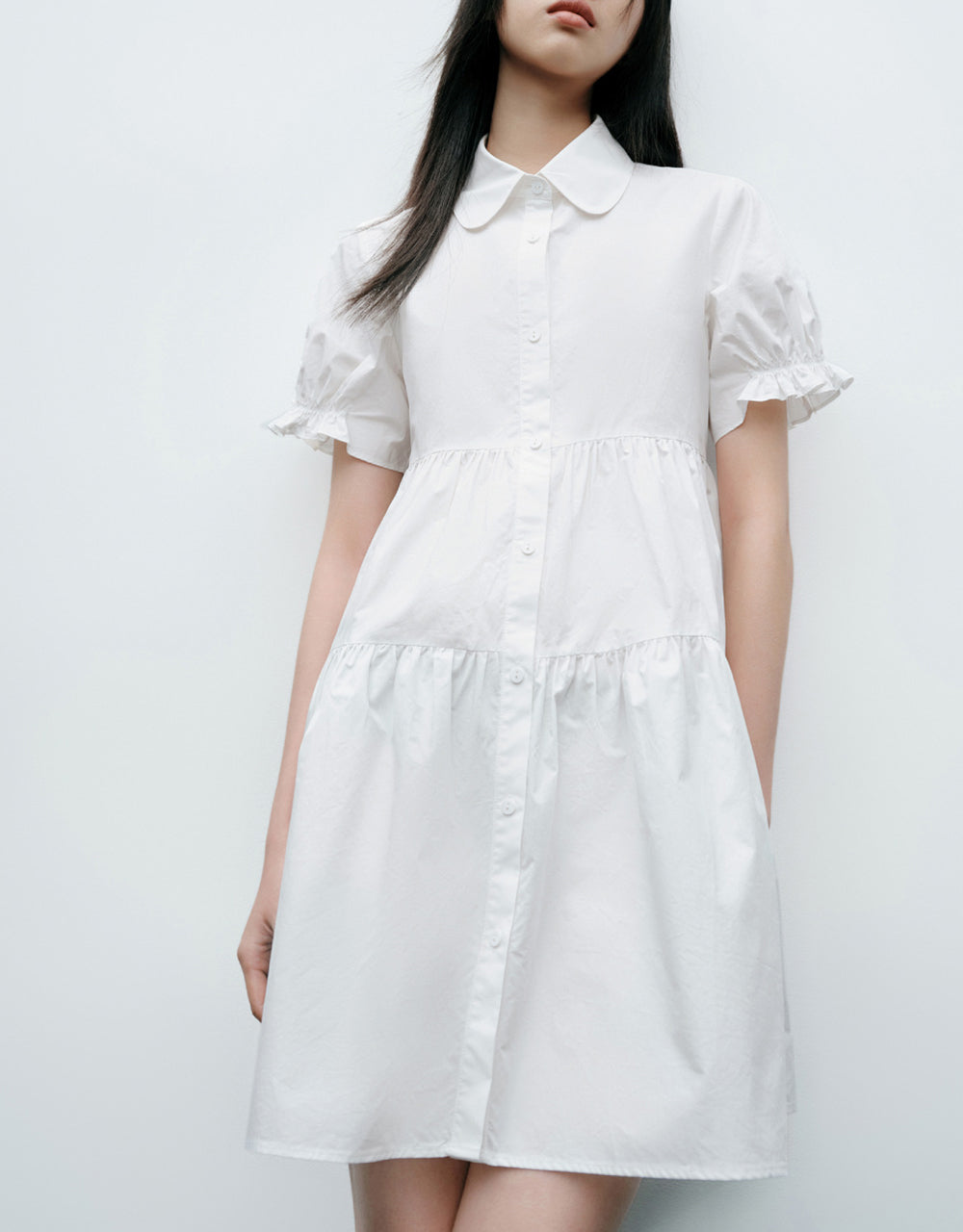 Button Up Shirt  Dress