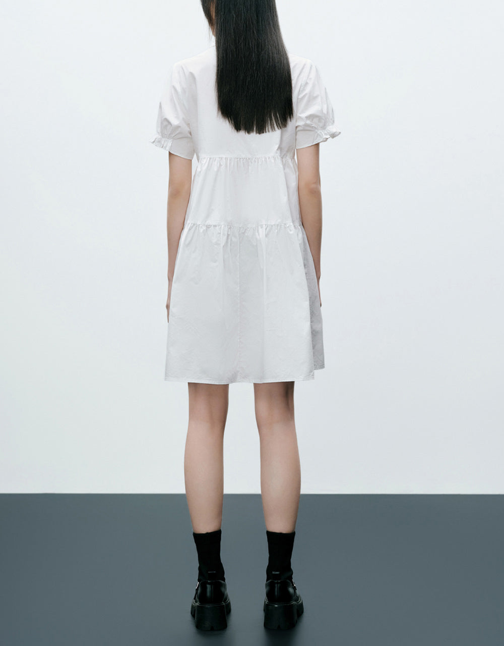 Button Up Shirt  Dress