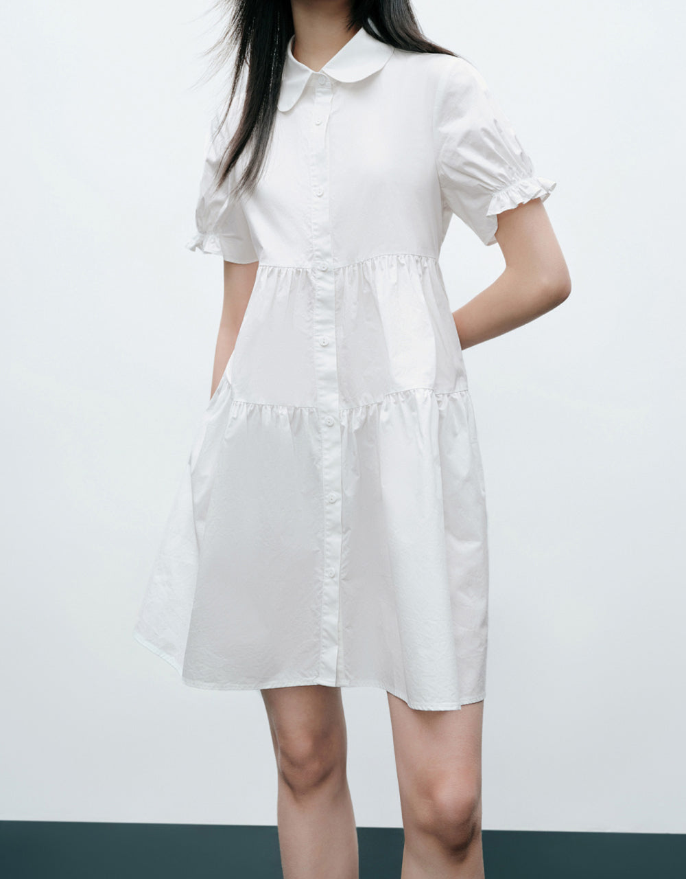 Button Up Shirt  Dress