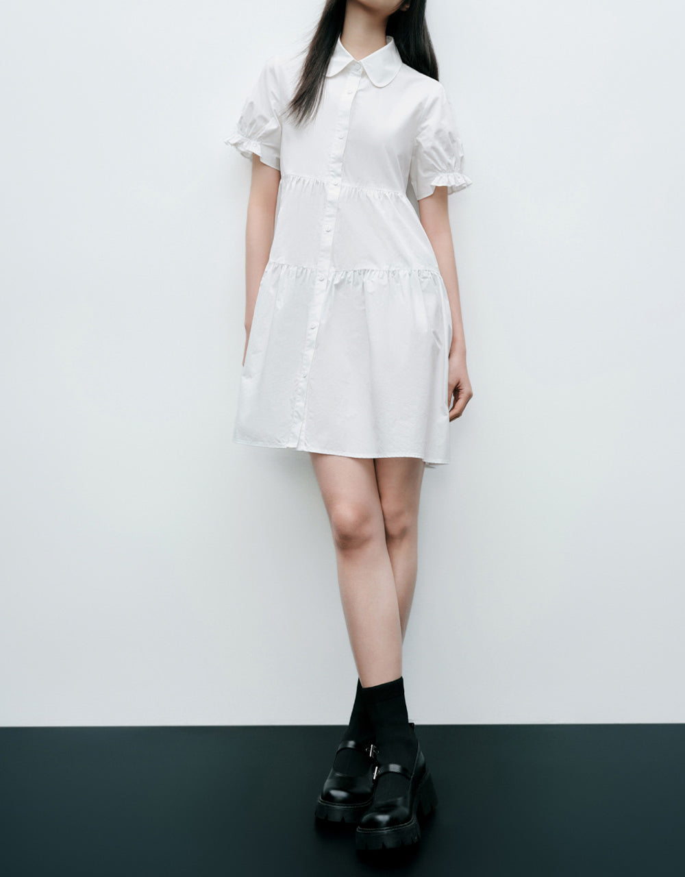 Button Up Shirt  Dress