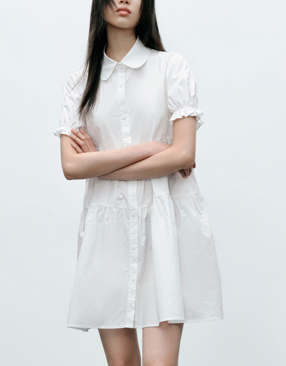 Button Up Shirt  Dress