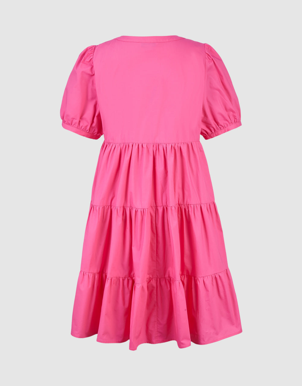 V-Neck A-Line Dress