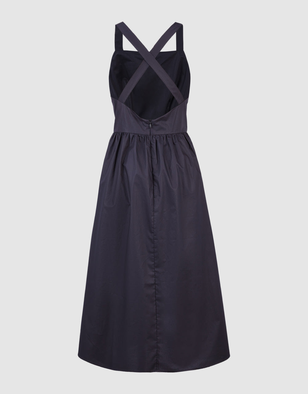 Sleeveless Crew Neck Skater Dress