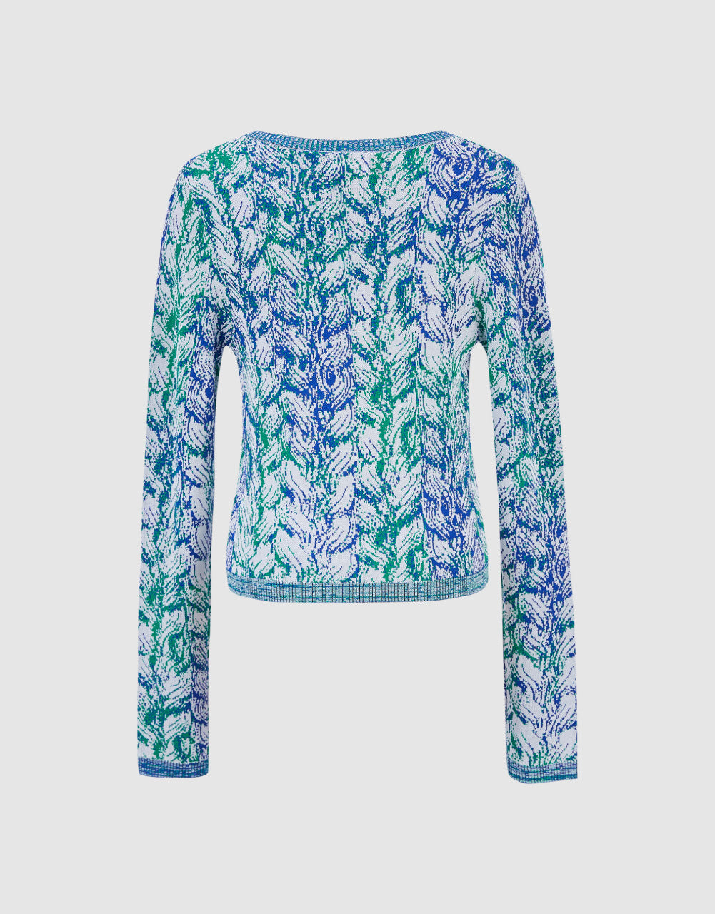 V-Neck Knitted Cardigan