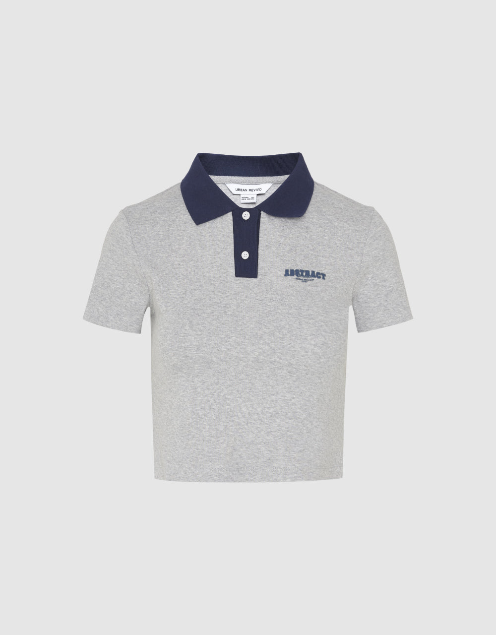 Constrast Polo Shirt
