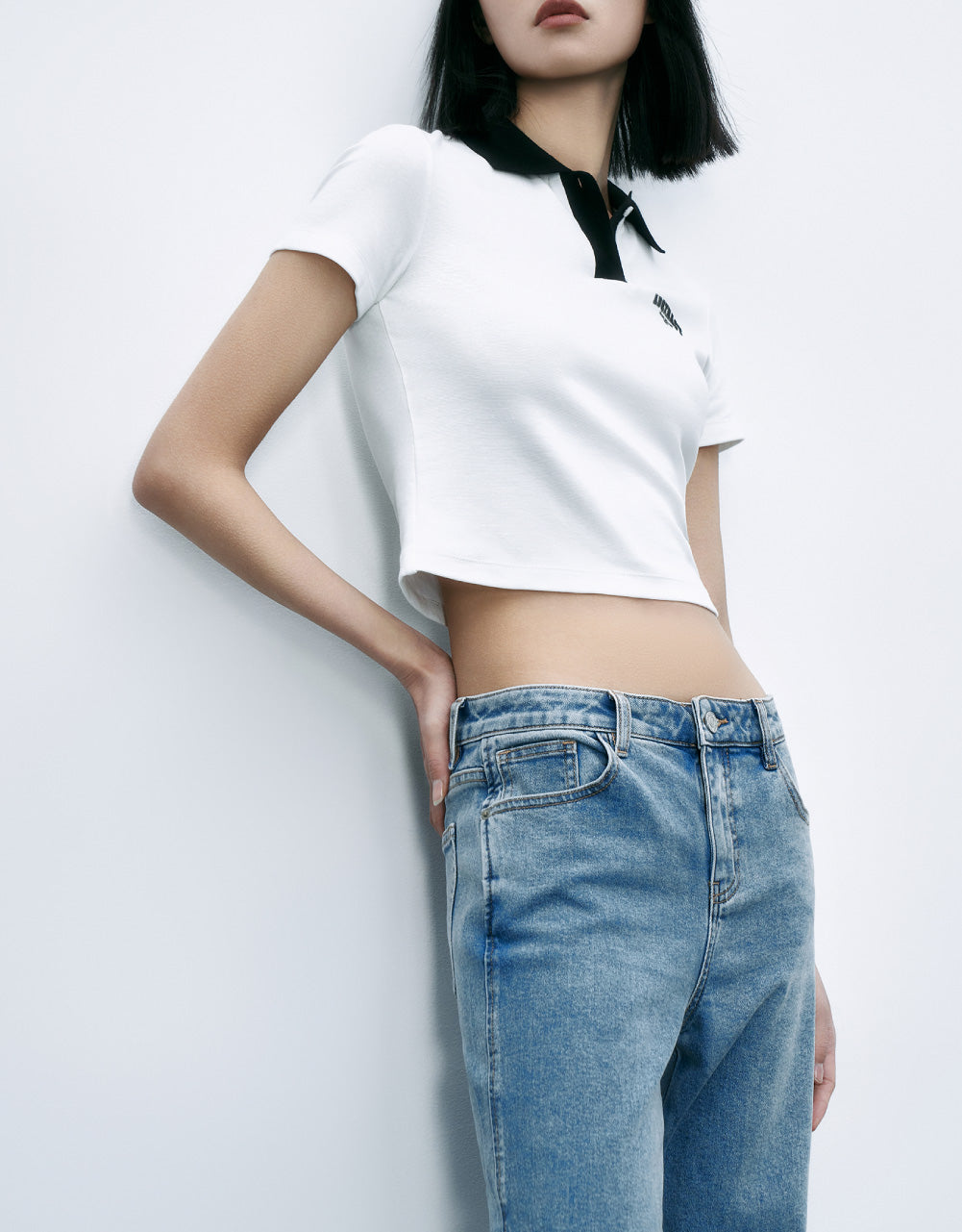 Constrast Polo Shirt