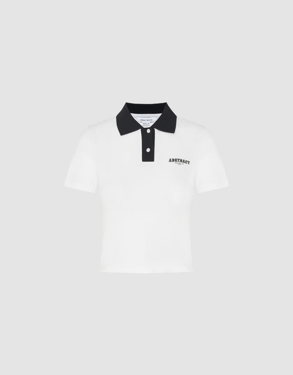 Constrast Polo Shirt