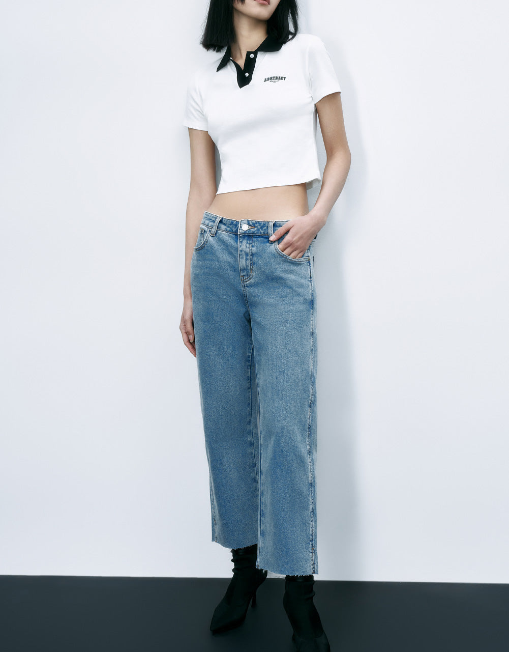 Constrast Polo Shirt