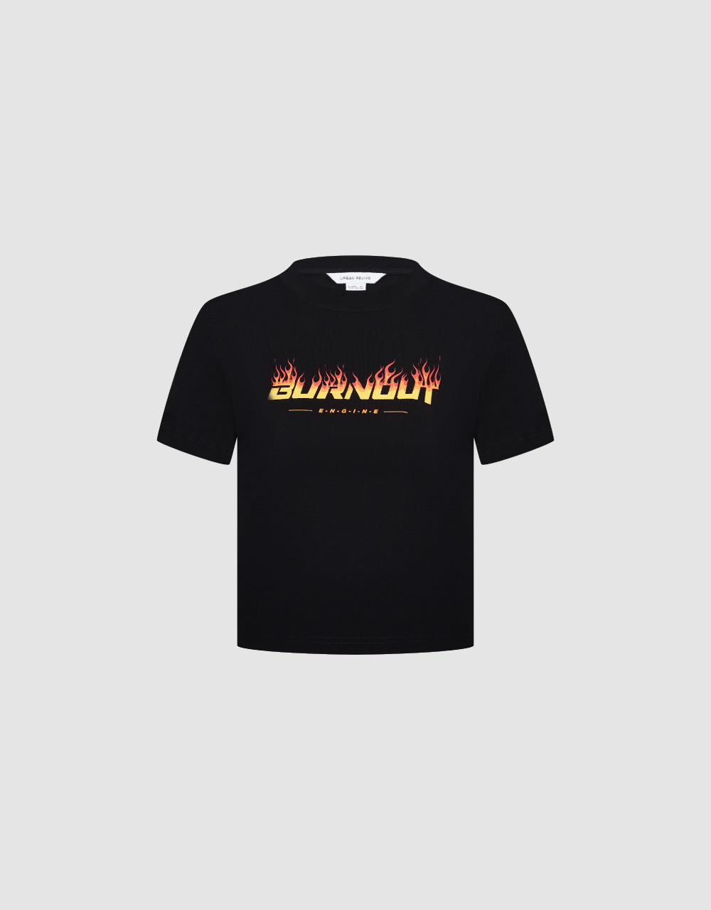 Letter Printed T-Shirt