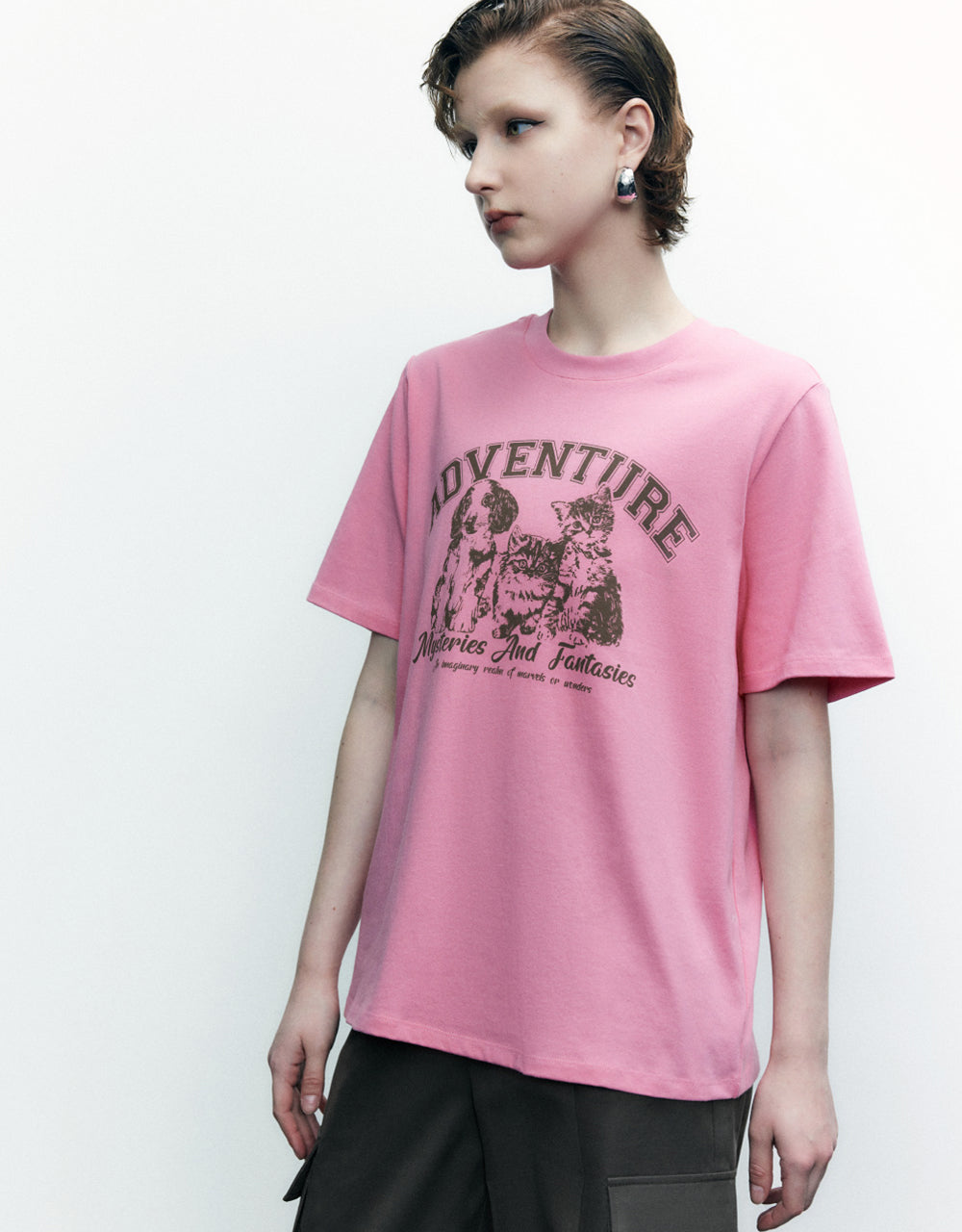 Animals Printed T-Shirt