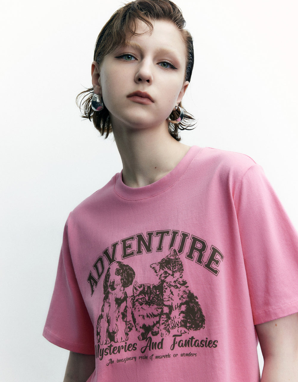 Animals Printed T-Shirt
