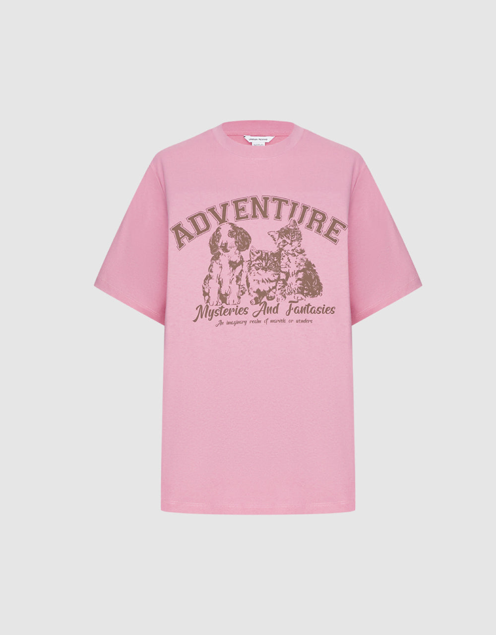 Animals Printed T-Shirt