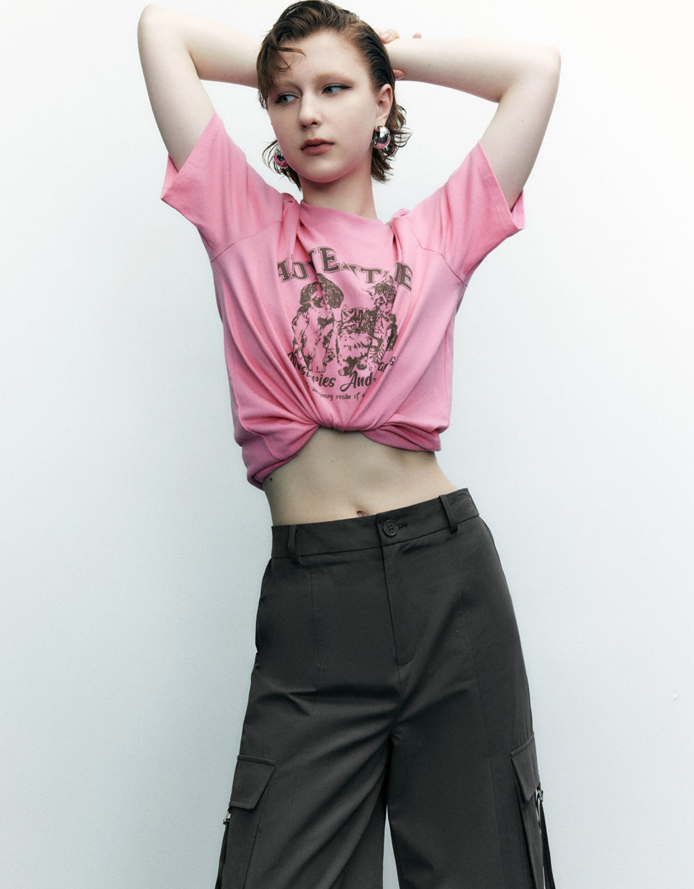 Animals Printed T-Shirt