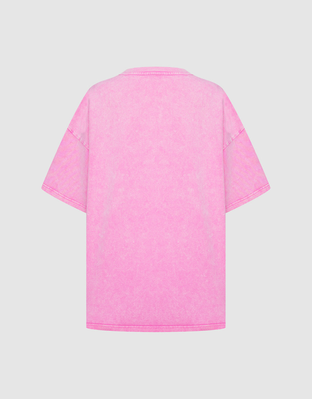 Graphic Drop Shoulder Loose T-Shirt