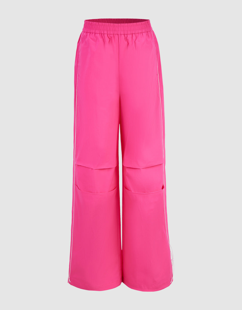 Woven Wide-Leg Pants