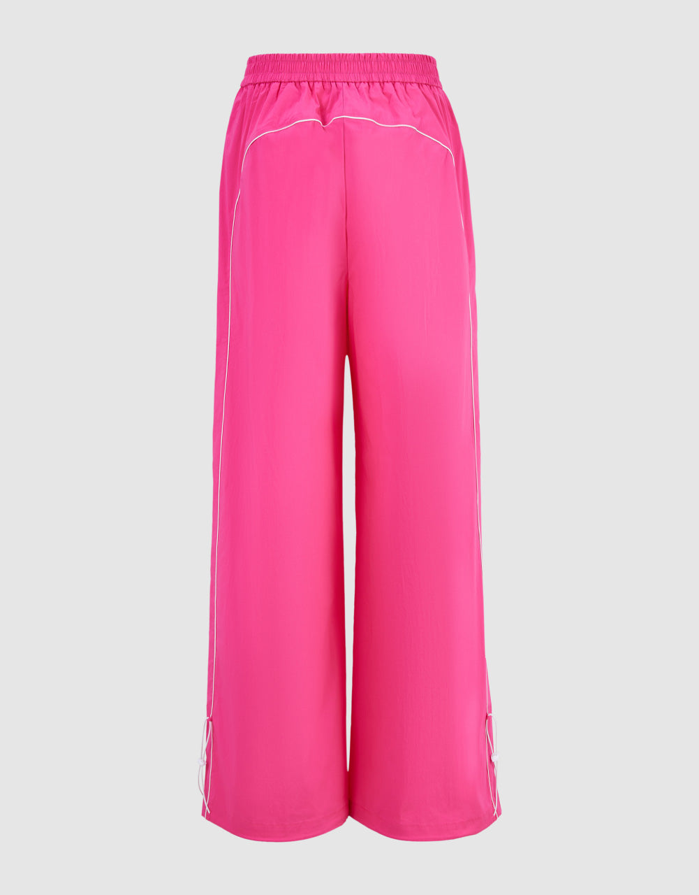Woven Wide-Leg Pants